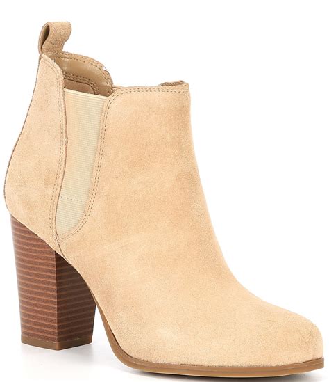 michael kors suede booties.